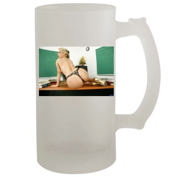 Holly Halston 16oz Frosted Beer Stein