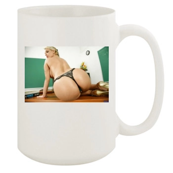 Holly Halston 15oz White Mug