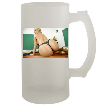 Holly Halston 16oz Frosted Beer Stein