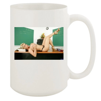 Holly Halston 15oz White Mug