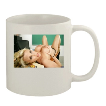 Holly Halston 11oz White Mug