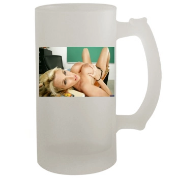 Holly Halston 16oz Frosted Beer Stein