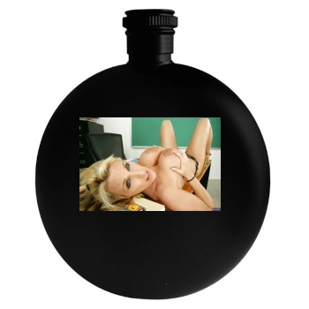 Holly Halston Round Flask