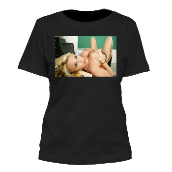 Holly Halston Women's Cut T-Shirt