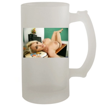 Holly Halston 16oz Frosted Beer Stein