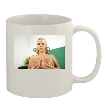 Holly Halston 11oz White Mug