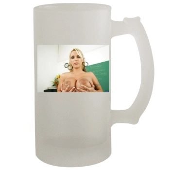 Holly Halston 16oz Frosted Beer Stein