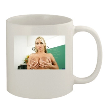 Holly Halston 11oz White Mug