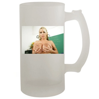 Holly Halston 16oz Frosted Beer Stein