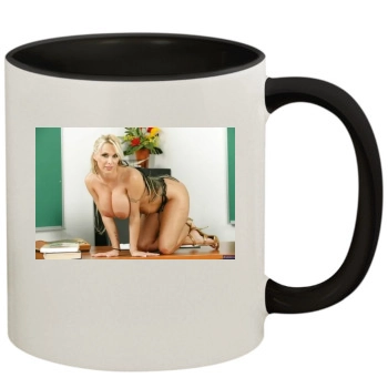 Holly Halston 11oz Colored Inner & Handle Mug