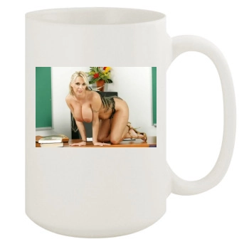 Holly Halston 15oz White Mug