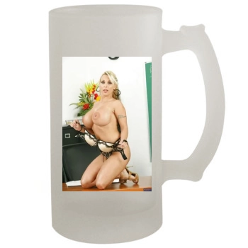 Holly Halston 16oz Frosted Beer Stein