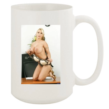 Holly Halston 15oz White Mug