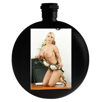 Holly Halston Round Flask