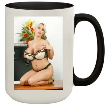 Holly Halston 15oz Colored Inner & Handle Mug