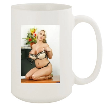 Holly Halston 15oz White Mug