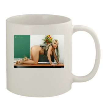 Holly Halston 11oz White Mug