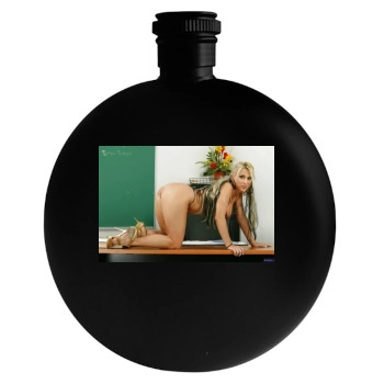 Holly Halston Round Flask