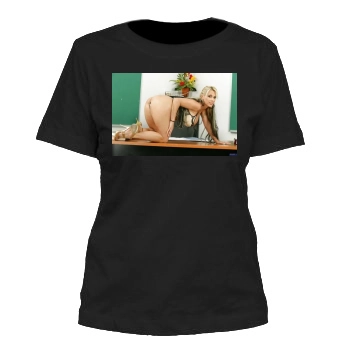 Holly Halston Women's Cut T-Shirt