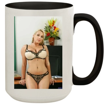 Holly Halston 15oz Colored Inner & Handle Mug