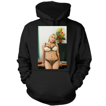 Holly Halston Mens Pullover Hoodie Sweatshirt