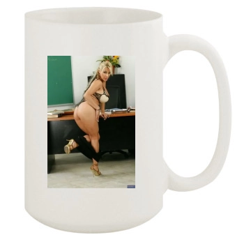 Holly Halston 15oz White Mug