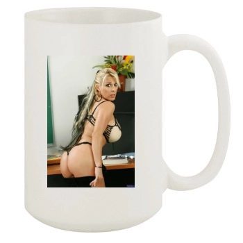 Holly Halston 15oz White Mug