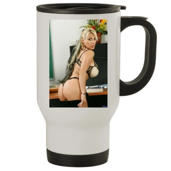 Holly Halston Stainless Steel Travel Mug