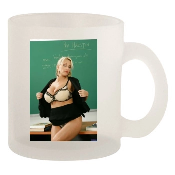 Holly Halston 10oz Frosted Mug