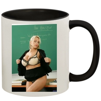 Holly Halston 11oz Colored Inner & Handle Mug