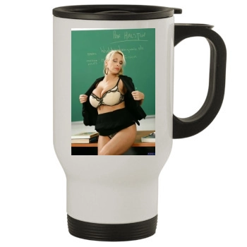 Holly Halston Stainless Steel Travel Mug