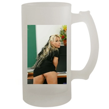 Holly Halston 16oz Frosted Beer Stein