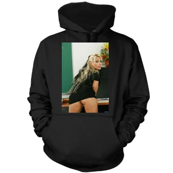 Holly Halston Mens Pullover Hoodie Sweatshirt