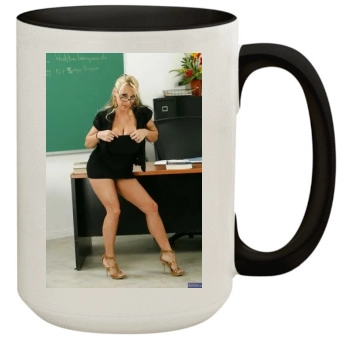 Holly Halston 15oz Colored Inner & Handle Mug