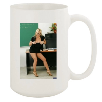 Holly Halston 15oz White Mug