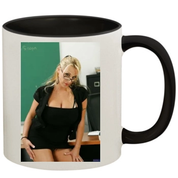 Holly Halston 11oz Colored Inner & Handle Mug