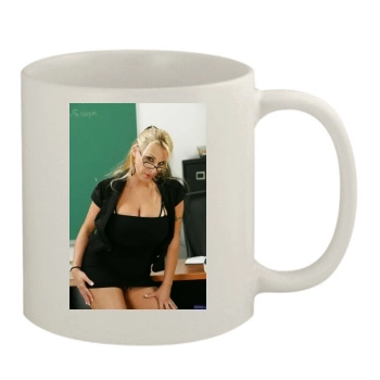 Holly Halston 11oz White Mug