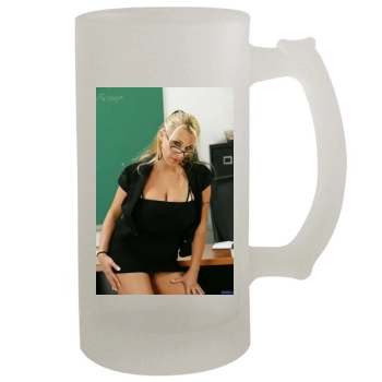 Holly Halston 16oz Frosted Beer Stein