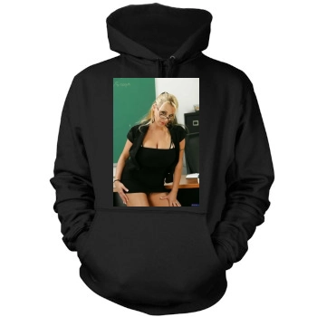 Holly Halston Mens Pullover Hoodie Sweatshirt