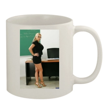 Holly Halston 11oz White Mug