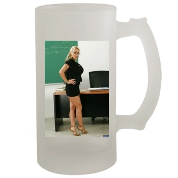 Holly Halston 16oz Frosted Beer Stein