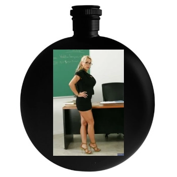 Holly Halston Round Flask