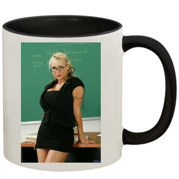 Holly Halston 11oz Colored Inner & Handle Mug