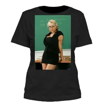 Holly Halston Women's Cut T-Shirt