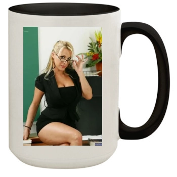 Holly Halston 15oz Colored Inner & Handle Mug