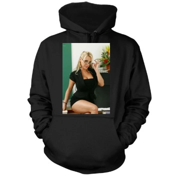 Holly Halston Mens Pullover Hoodie Sweatshirt