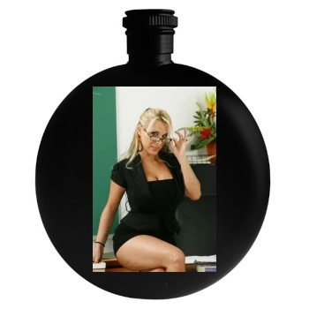 Holly Halston Round Flask