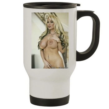 Holly Halston Stainless Steel Travel Mug