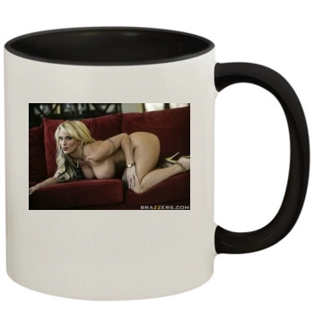 Holly Halston 11oz Colored Inner & Handle Mug