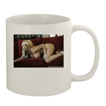 Holly Halston 11oz White Mug